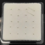 925 Sterling Silver 1.5mm Ball Nose Stud Indian Nose Pin Piercing 20pcs