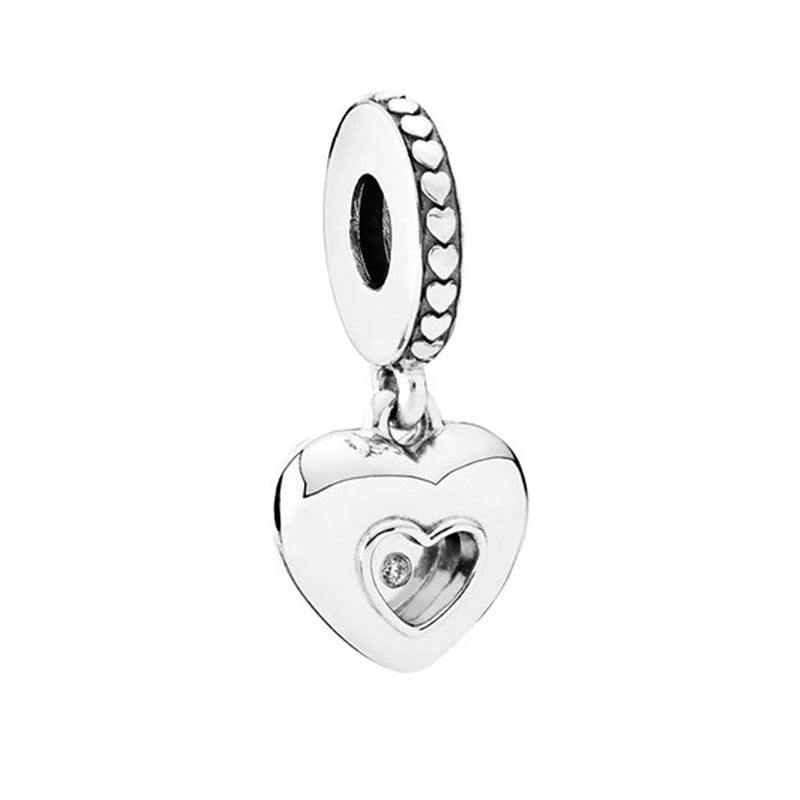 925 Silver Carousel Prince Charm Bead for Bracelet DIY Jewelry