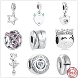 925 Silver Carousel Prince Charm Bead for Bracelet DIY Jewelry