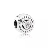 925 Silver Carousel Prince Charm Bead for Bracelet DIY Jewelry