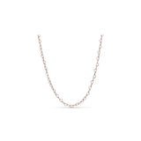925 Silver Hearts Pendant Clear CZ Circle Necklace