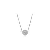 Heart Pendant Necklace for Women - Elegant Metal Necklace Design