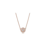 Heart Pendant Necklace for Women - Elegant Metal Necklace Design