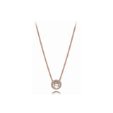 Heart Pendant Necklace for Women - Elegant Metal Necklace Design
