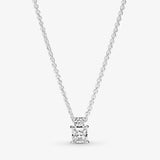 925 Silver Hearts Pendant Necklace For Women