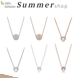 Heart Pendant Necklace for Women - Elegant Metal Necklace Design