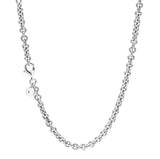 925 Silver Hearts Pendant Clear CZ Circle Necklace Women Pan Jewelry