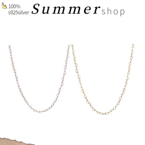 925 Silver Hearts Pendant Clear CZ Circle Necklace