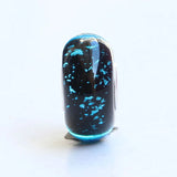 925 Silver Large Hole Mysterious Glass Ribbon Charm Beads