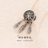 925 Silver Wine Glass Charm for Bracelet