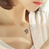 925 Silver Wine Glass Charm for Bracelet