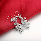 925 Silver Grape Beads Jewelry Set for Women