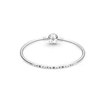 925 Silver Star Pan Bracelet for DIY Jewelry