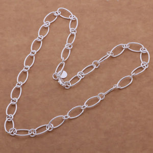925 Silver Necklace Chains Wedding Party Jewelry