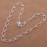925 Silver Necklace Chains Wedding Party Jewelry