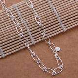 925 Silver Necklace Chains Wedding Party Jewelry