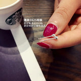 925 Silver Ear Piercing Studs - Sleep with Earrings