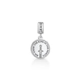 925 Silver Pterosaurs Pendant Bead Charm for Bracelet Jewelry DIY