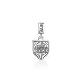 925 Silver Pterosaurs Pendant Bead Charm for Bracelet Jewelry DIY