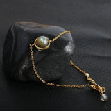 925 Silver Labradorite Beads Bracelet Fine Jewelry