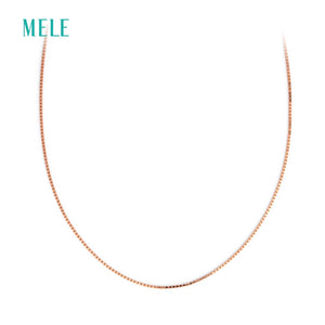 925 Silver Necklace 0.8mm Snake Chain 60cm Adjustable