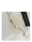 925 Silver Kids Lettering Bracelet for Girls