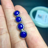 925 Silver Lapis Lazuli Earrings