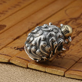 925 Silver Fortune Transfer Brave Xiu Pendant Thai Silver Retro Bells