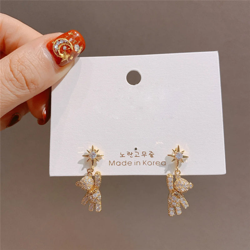 925 Silver Butterfly Stud Earrings for Women Girls
