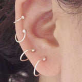 925 Silver Body Piercing Jewelry for Women
