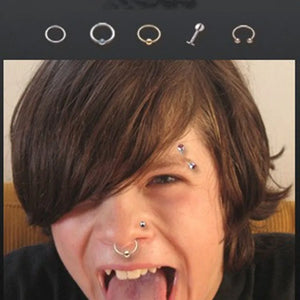925 Silver Body Piercing Jewelry for Women