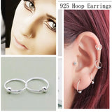 925 Silver Body Piercing Jewelry for Women
