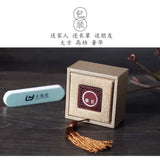 925 Silver Retro Tassel Palace Bell Pendant Bracelet