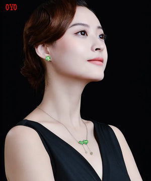 925 Silver Women's Pearl Earrings, Classical Design