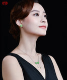 925 Silver Women's Pearl Earrings, Classical Design