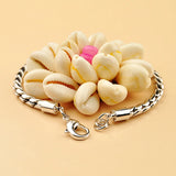 925 Sterling Silver Woven Bracelet for Men