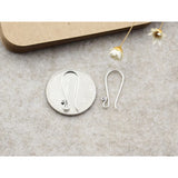 925 Silver Thai Silver Ear Hooks 9*22mm 5pairs