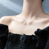 925 Sterling Silver Ethnic Sun Totem Pendent Necklace for Women
