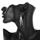925 Silver Jewelry Set Charms Earrings Necklace for Party Wedding
