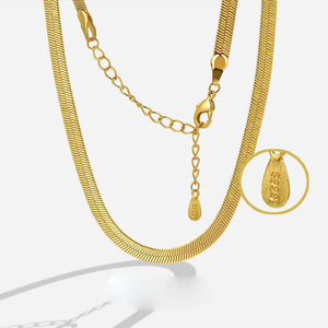 925 Silver Snake Necklace Chain Wedding Jewelry Party Bijoux