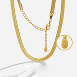 925 Silver Snake Necklace Chain Wedding Jewelry Party Bijoux