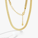 925 Silver Snake Necklace Chain Wedding Jewelry Party Bijoux