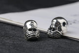925 Silver Skull Charm Pendant DIY Accessory