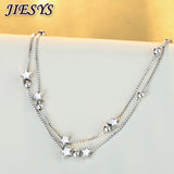 Women's 925 Silver Stars Bracelet