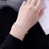 Women's 925 Silver Stars Bracelet