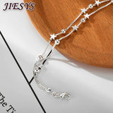 Women's 925 Silver Stars Bracelet