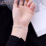 Women's 925 Silver Stars Bracelet