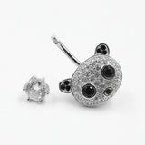 925 Silver Belly Bar CZ Belly Piercing Body Jewelry