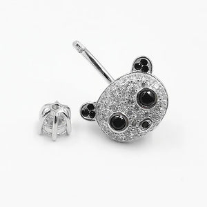 925 Silver Belly Bar CZ Belly Piercing Body Jewelry