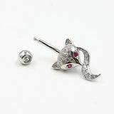 925 Silver Belly Button Rings Navel Piercing Jewelry for Women
